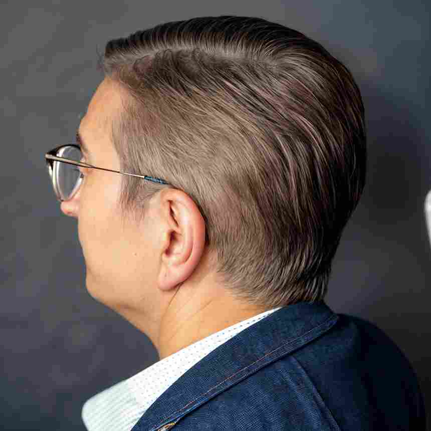 Corte clásico masculino